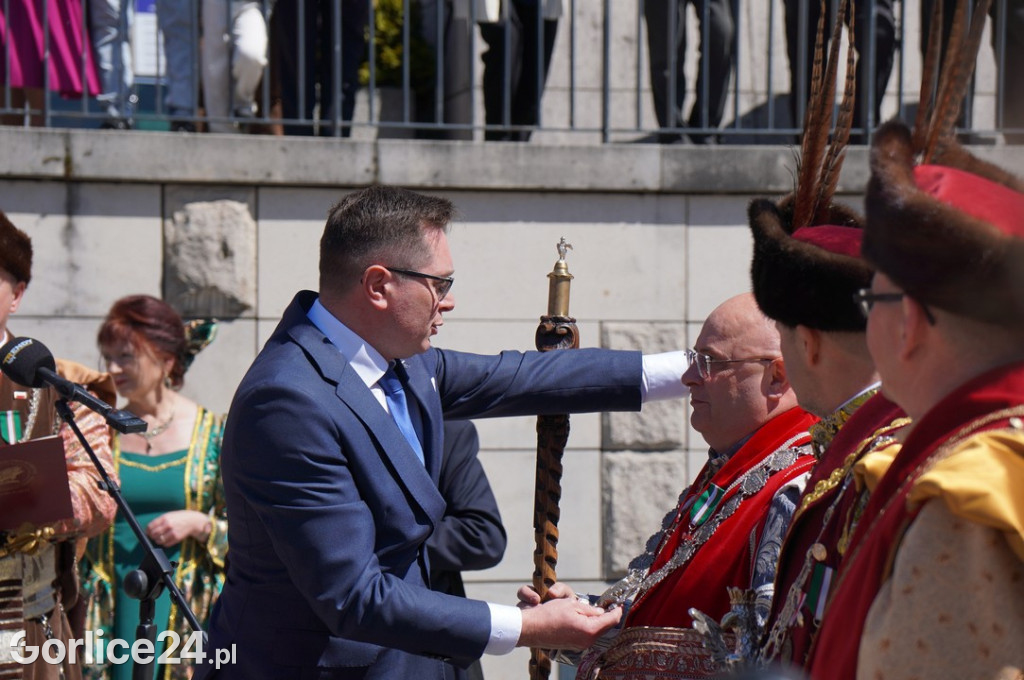 Uroczystości 3 Maja oraz Intronizacja Króla Kurkowego