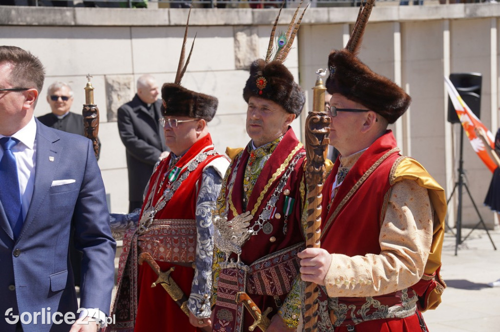 Uroczystości 3 Maja oraz Intronizacja Króla Kurkowego