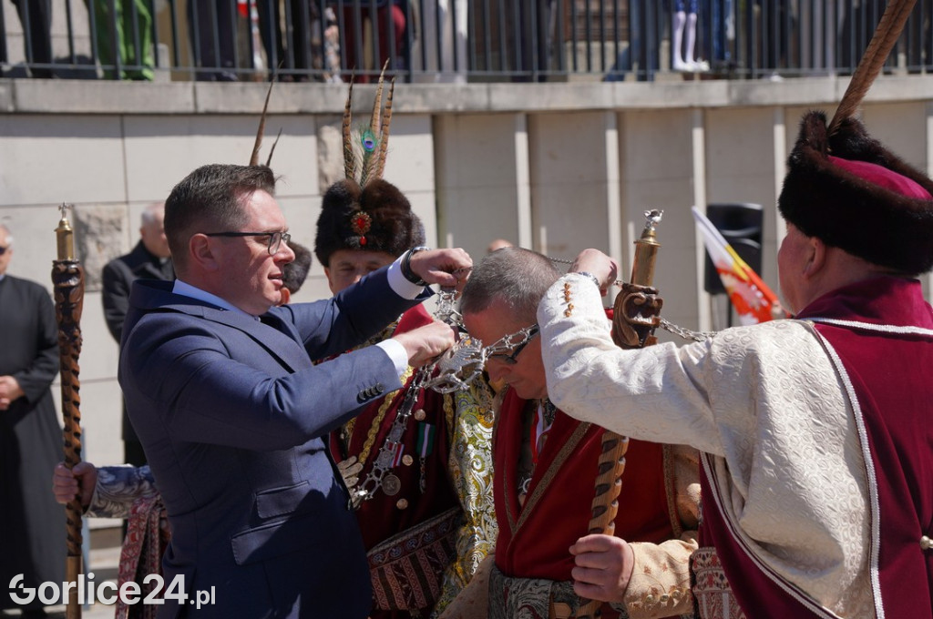 Uroczystości 3 Maja oraz Intronizacja Króla Kurkowego