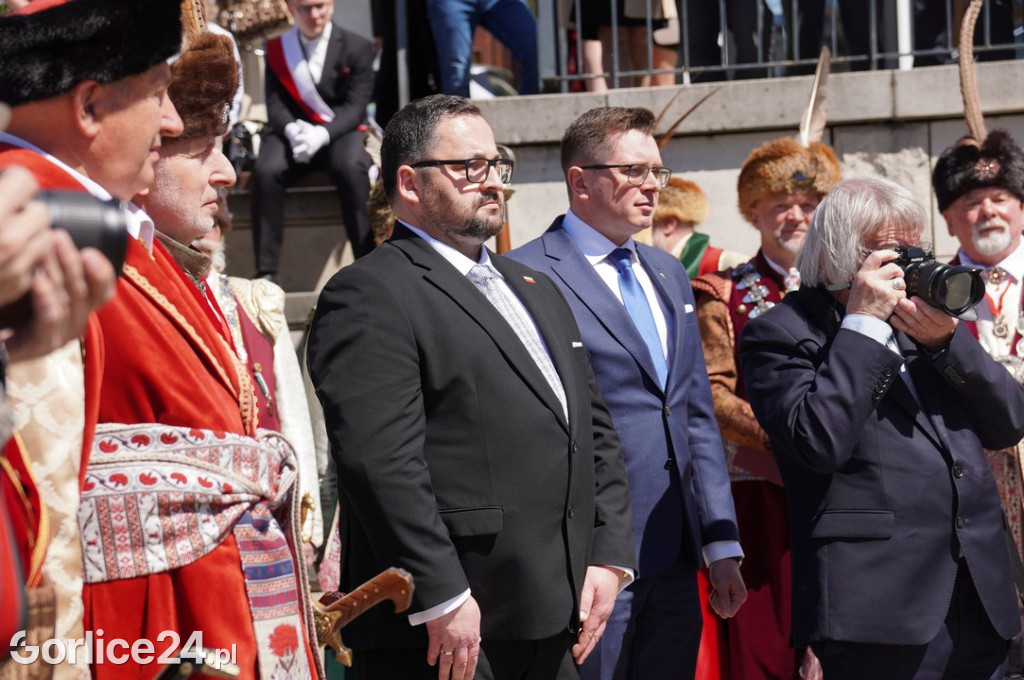 Uroczystości 3 Maja oraz Intronizacja Króla Kurkowego