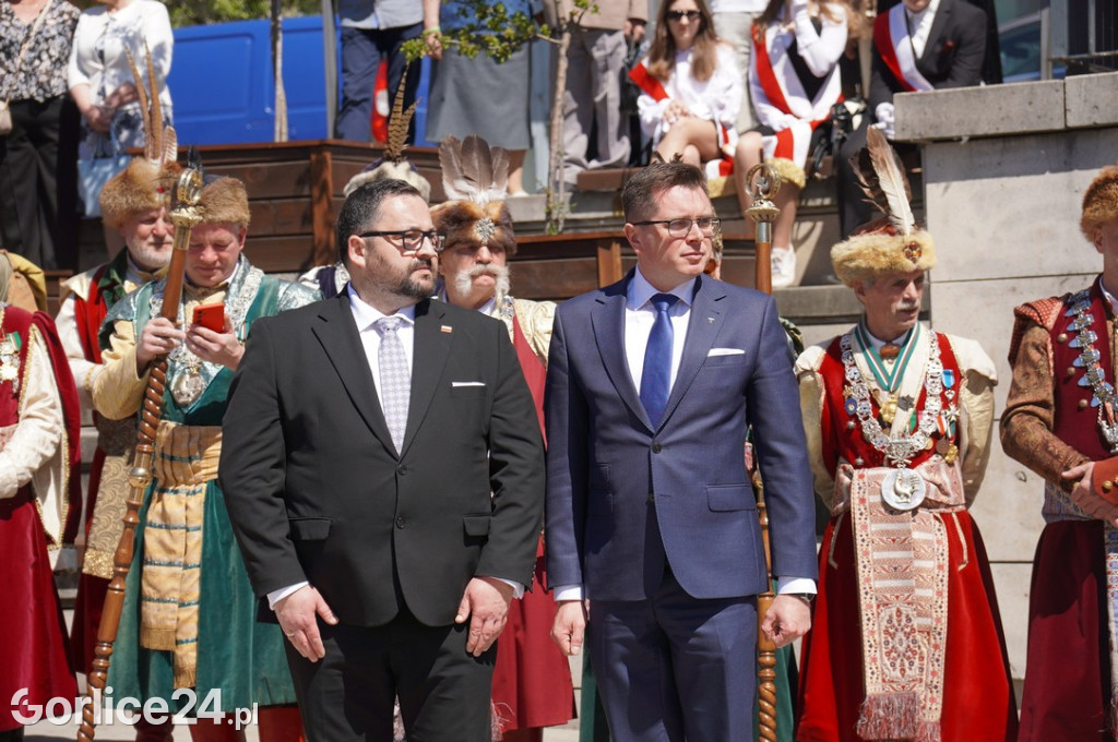 Uroczystości 3 Maja oraz Intronizacja Króla Kurkowego