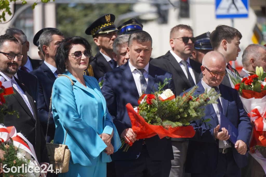 Uroczystości 3 Maja oraz Intronizacja Króla Kurkowego