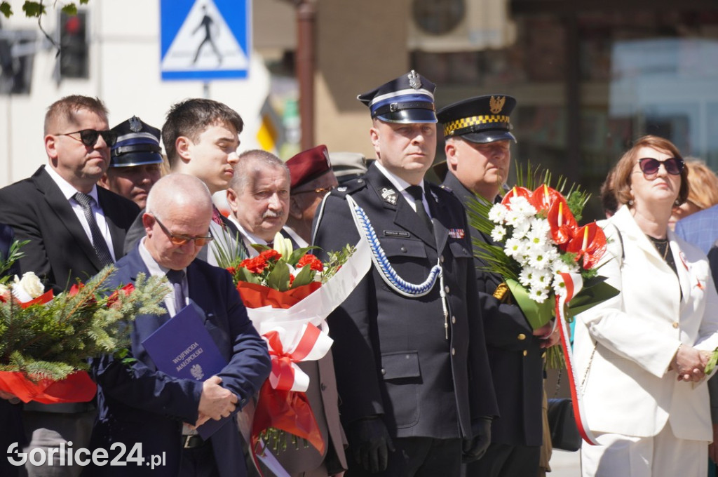 Uroczystości 3 Maja oraz Intronizacja Króla Kurkowego