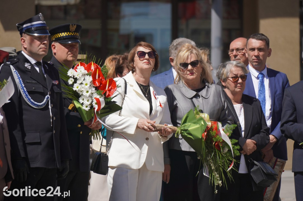 Uroczystości 3 Maja oraz Intronizacja Króla Kurkowego