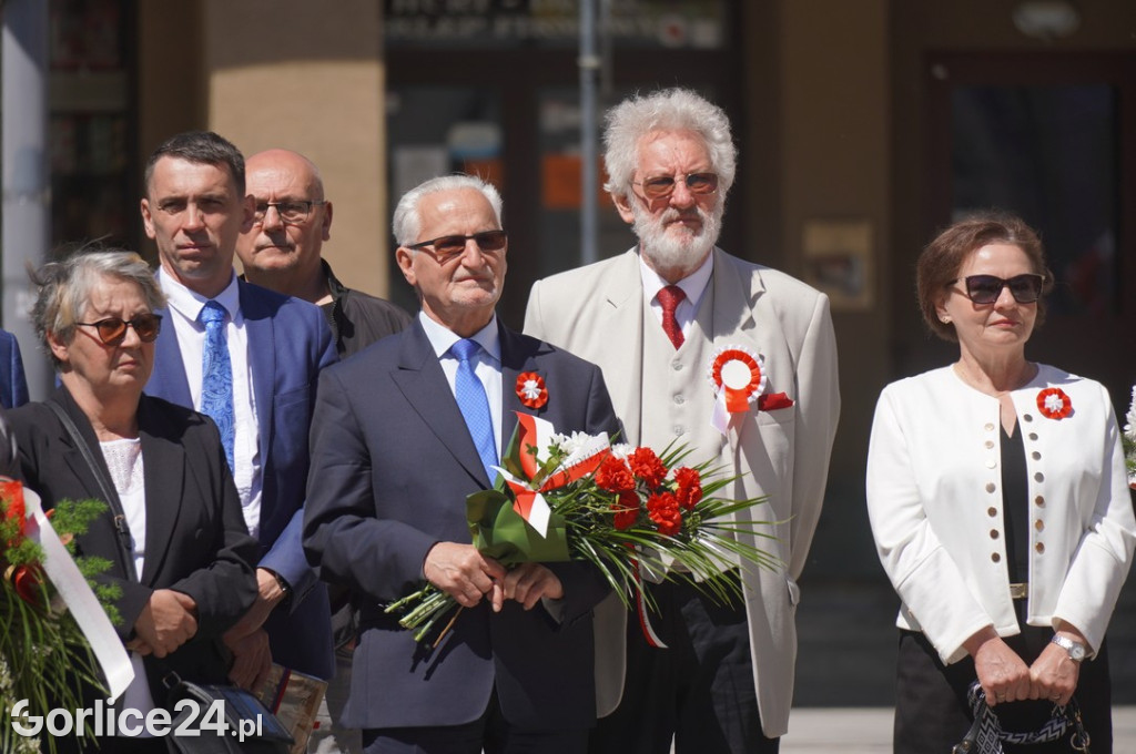 Uroczystości 3 Maja oraz Intronizacja Króla Kurkowego