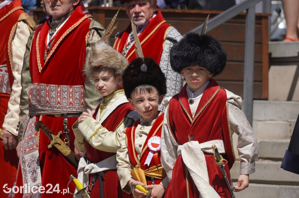 Uroczystości 3 Maja oraz Intronizacja Króla Kurkowego