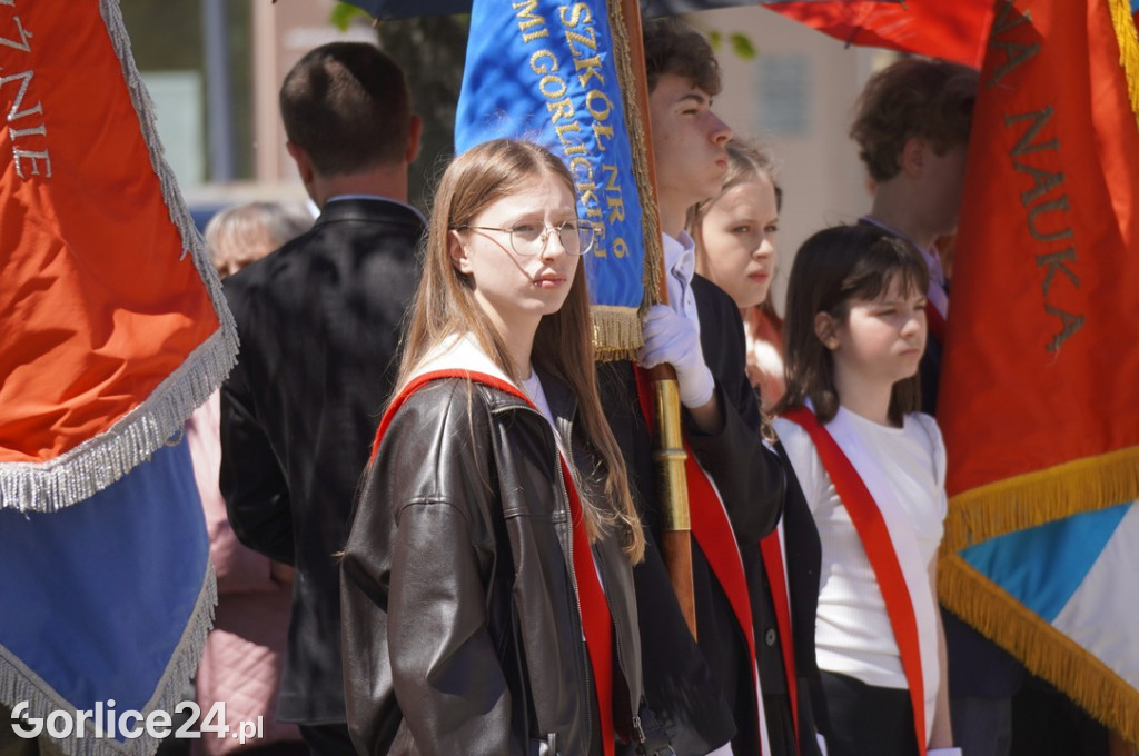 Uroczystości 3 Maja oraz Intronizacja Króla Kurkowego