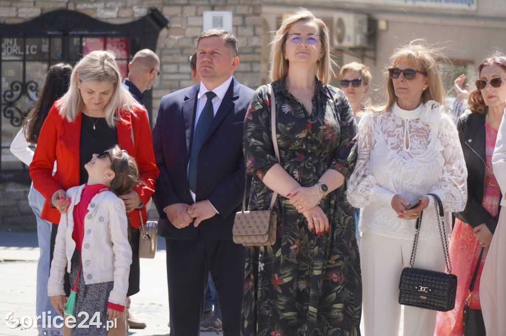 Uroczystości 3 Maja oraz Intronizacja Króla Kurkowego