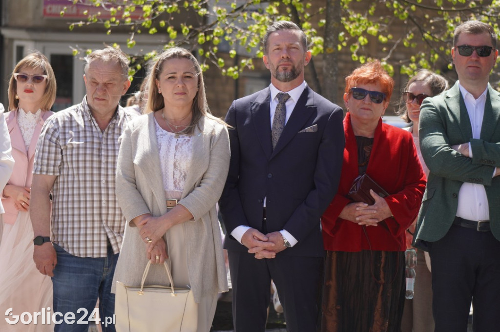 Uroczystości 3 Maja oraz Intronizacja Króla Kurkowego