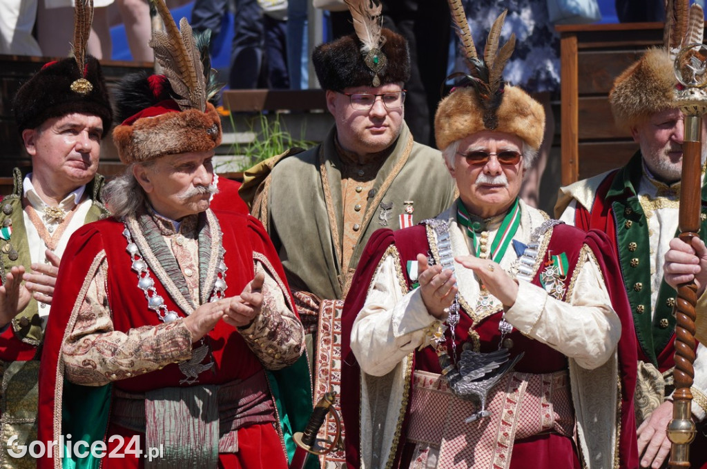 Uroczystości 3 Maja oraz Intronizacja Króla Kurkowego