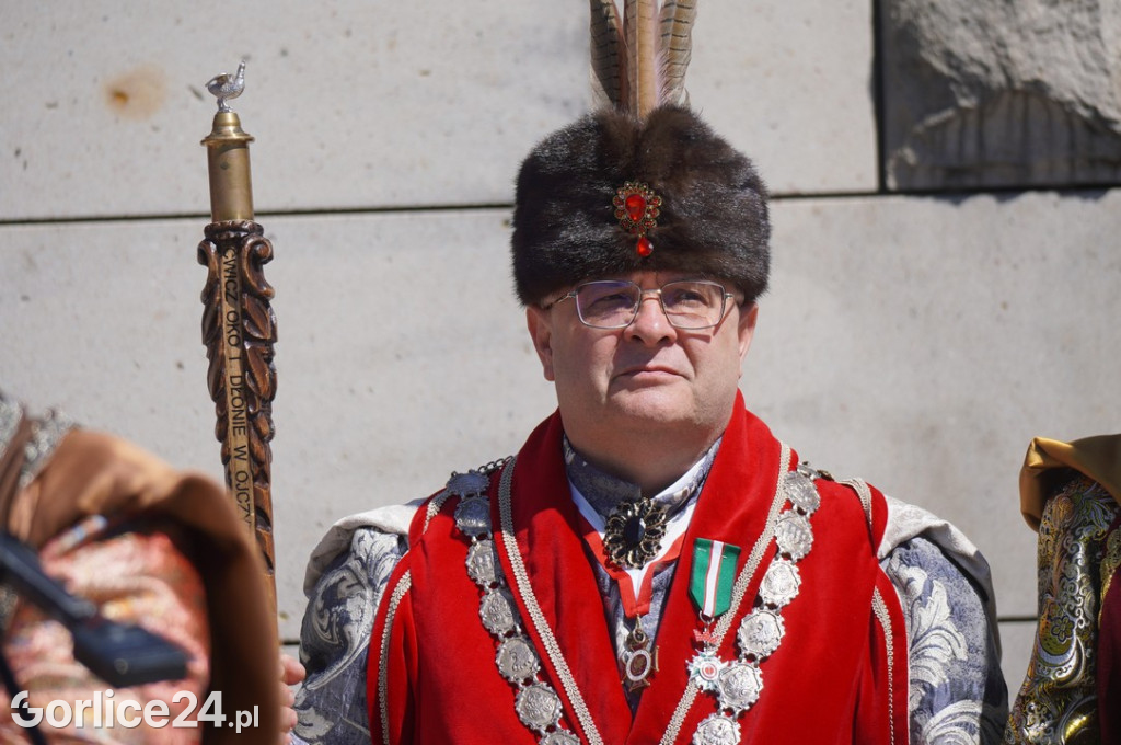 Uroczystości 3 Maja oraz Intronizacja Króla Kurkowego