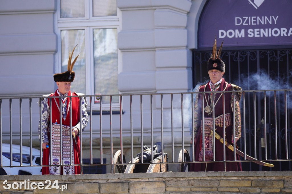 Uroczystości 3 Maja oraz Intronizacja Króla Kurkowego