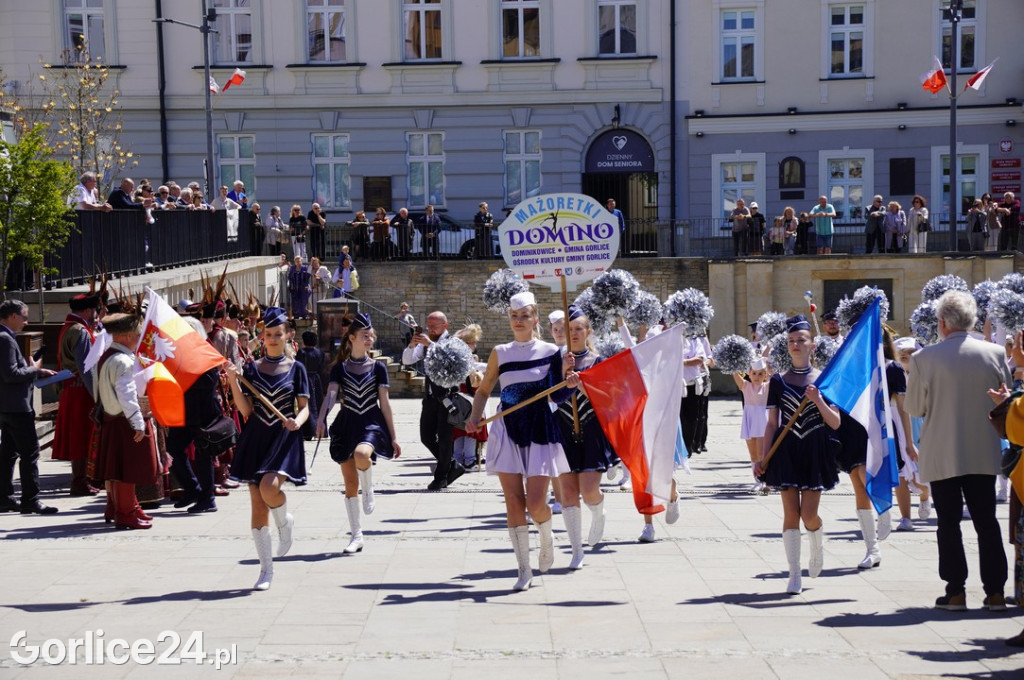 Uroczystości 3 Maja oraz Intronizacja Króla Kurkowego