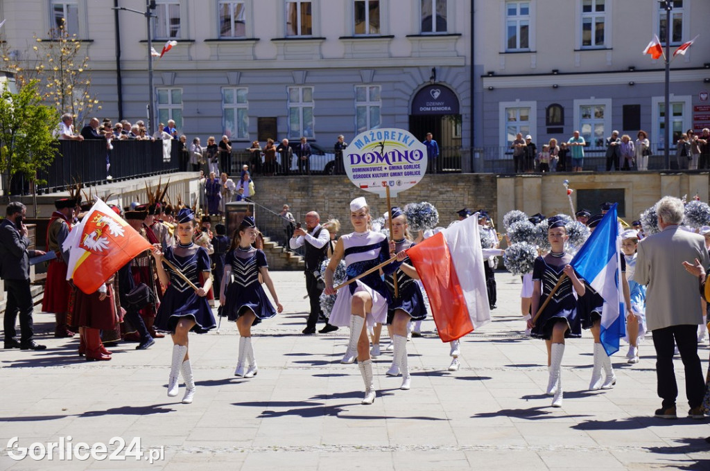 Uroczystości 3 Maja oraz Intronizacja Króla Kurkowego