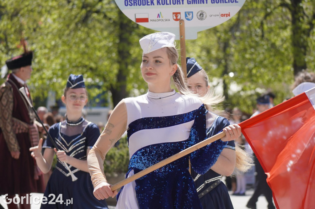 Uroczystości 3 Maja oraz Intronizacja Króla Kurkowego