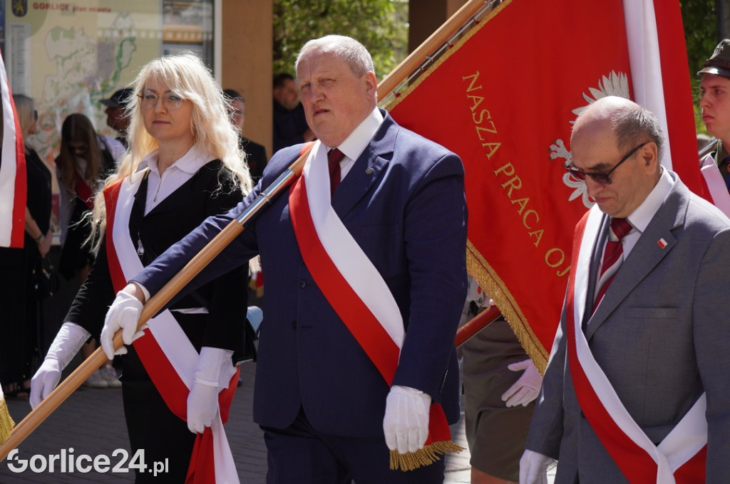 Uroczystości 3 Maja oraz Intronizacja Króla Kurkowego