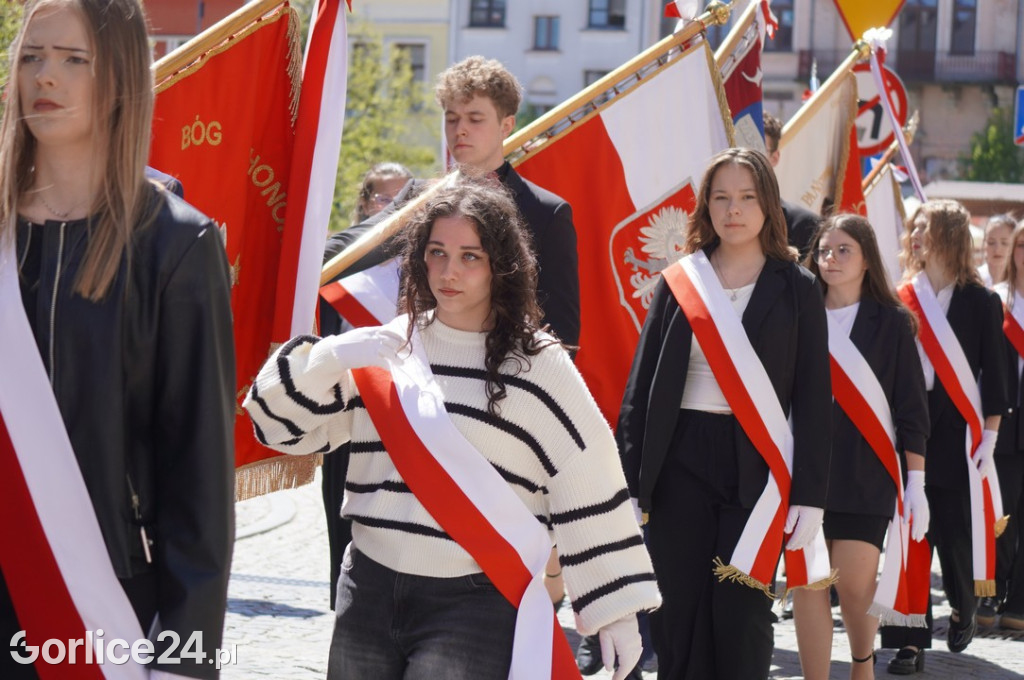 Uroczystości 3 Maja oraz Intronizacja Króla Kurkowego