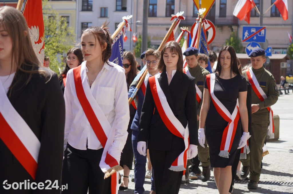 Uroczystości 3 Maja oraz Intronizacja Króla Kurkowego