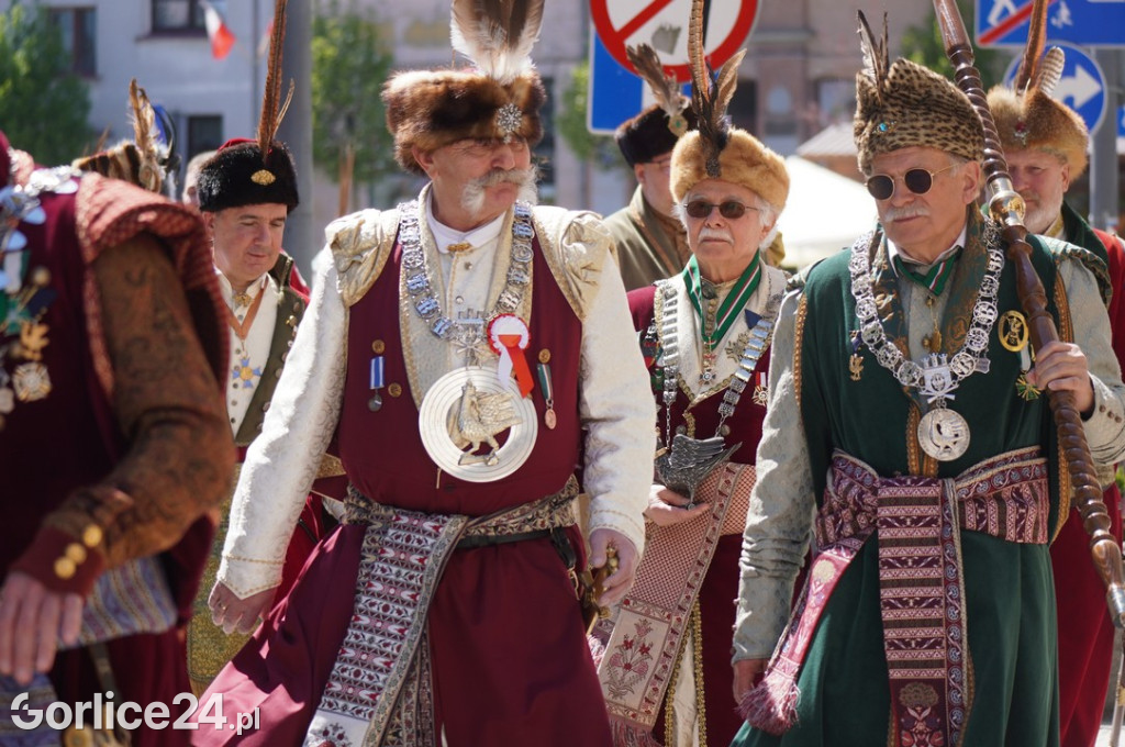 Uroczystości 3 Maja oraz Intronizacja Króla Kurkowego