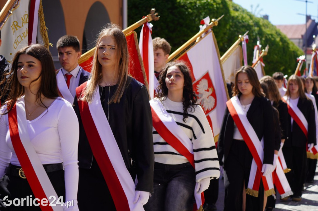 Uroczystości 3 Maja oraz Intronizacja Króla Kurkowego