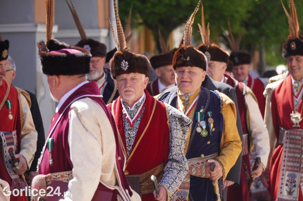 Uroczystości 3 Maja oraz Intronizacja Króla Kurkowego