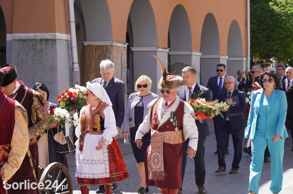 Uroczystości 3 Maja oraz Intronizacja Króla Kurkowego
