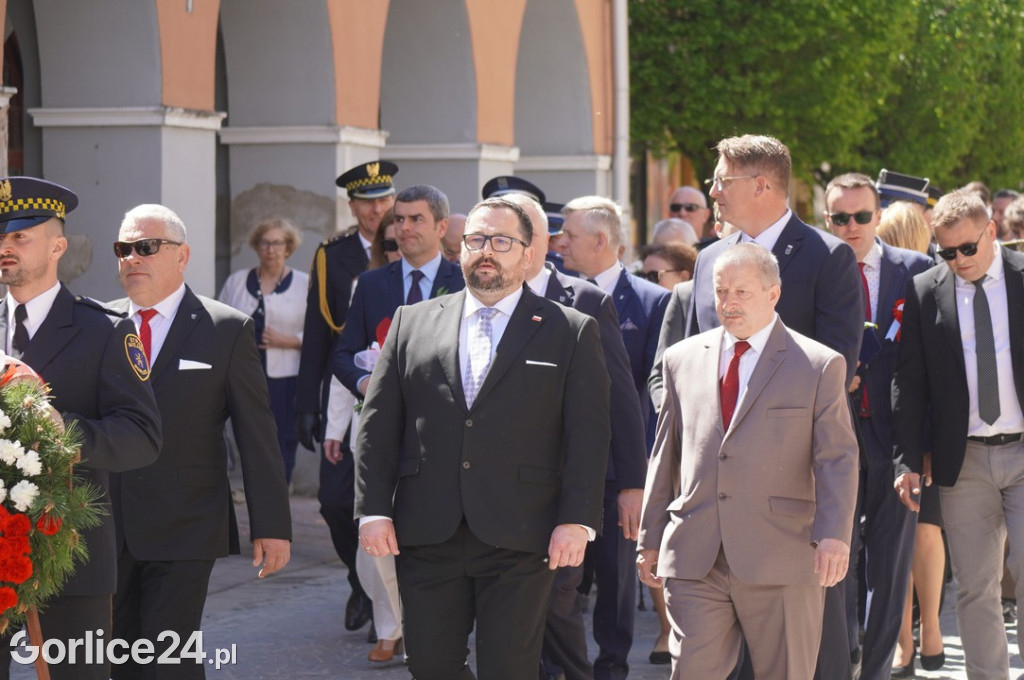Uroczystości 3 Maja oraz Intronizacja Króla Kurkowego