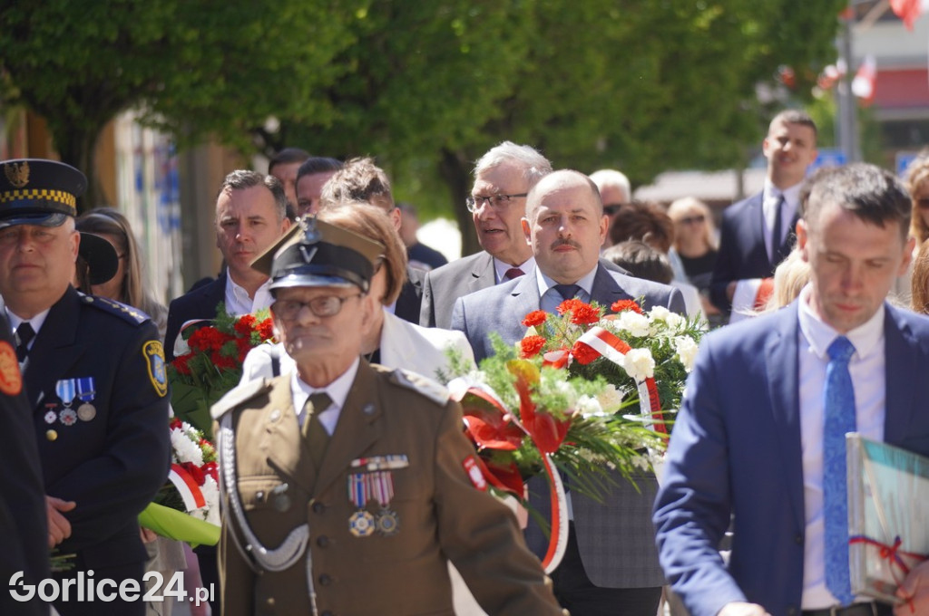 Uroczystości 3 Maja oraz Intronizacja Króla Kurkowego