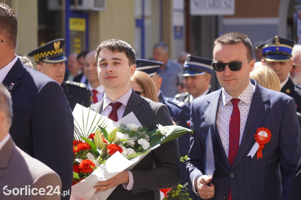 Uroczystości 3 Maja oraz Intronizacja Króla Kurkowego