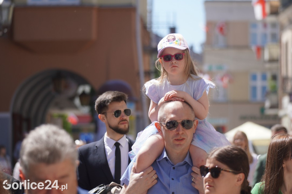Uroczystości 3 Maja oraz Intronizacja Króla Kurkowego