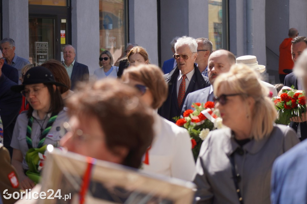 Uroczystości 3 Maja oraz Intronizacja Króla Kurkowego