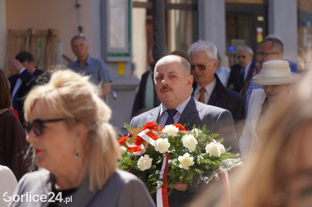 Uroczystości 3 Maja oraz Intronizacja Króla Kurkowego
