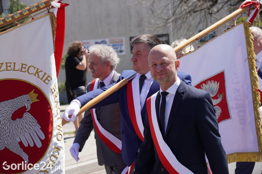 Uroczystości 3 Maja oraz Intronizacja Króla Kurkowego