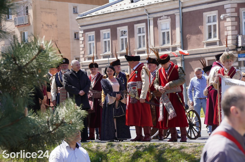 Uroczystości 3 Maja oraz Intronizacja Króla Kurkowego