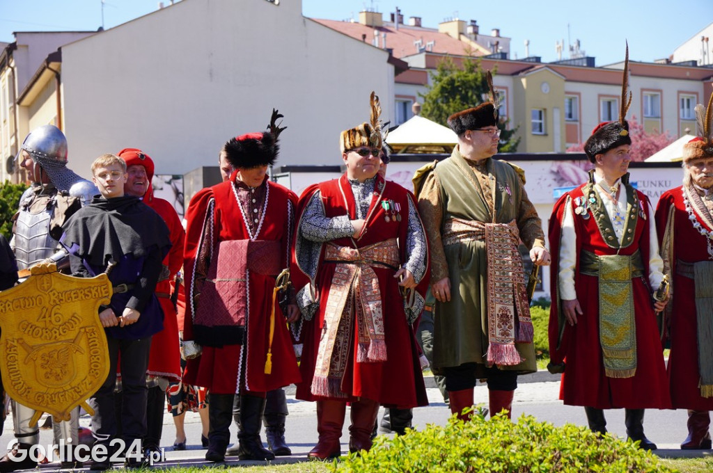 Uroczystości 3 Maja oraz Intronizacja Króla Kurkowego