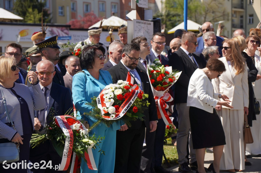 Uroczystości 3 Maja oraz Intronizacja Króla Kurkowego