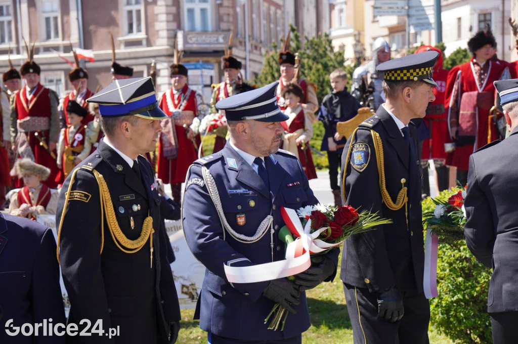 Uroczystości 3 Maja oraz Intronizacja Króla Kurkowego