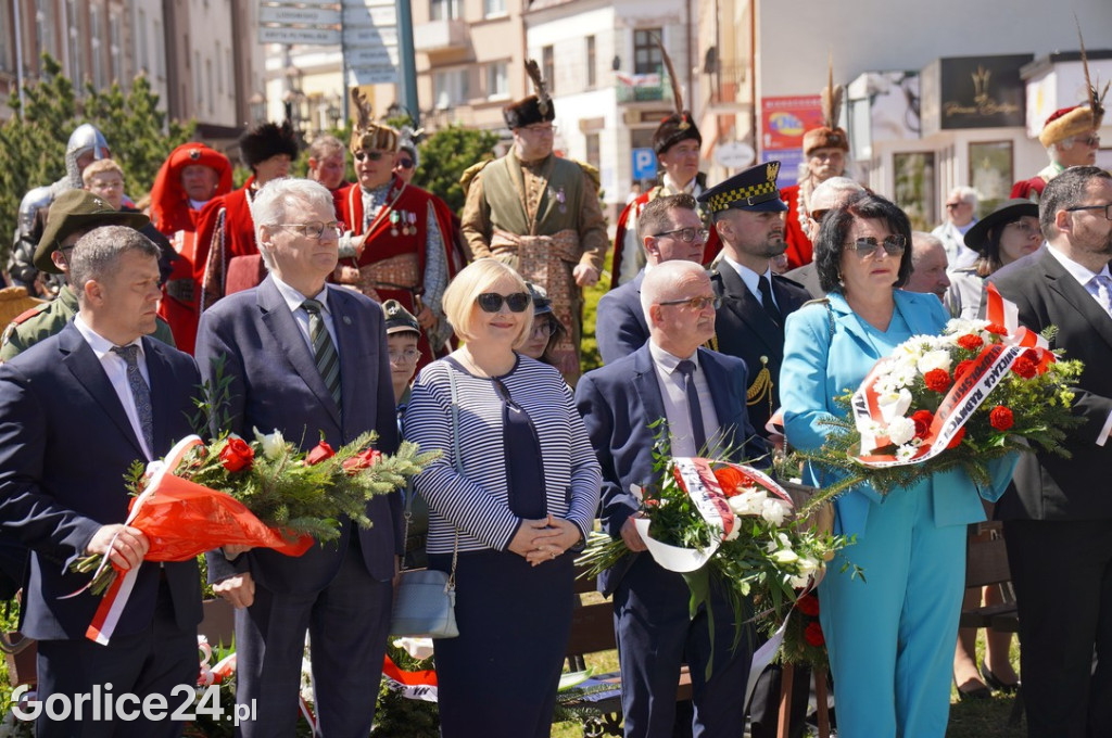 Uroczystości 3 Maja oraz Intronizacja Króla Kurkowego