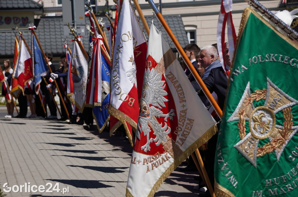 Uroczystości 3 Maja oraz Intronizacja Króla Kurkowego