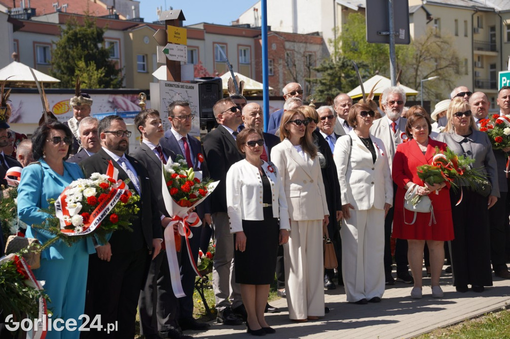 Uroczystości 3 Maja oraz Intronizacja Króla Kurkowego