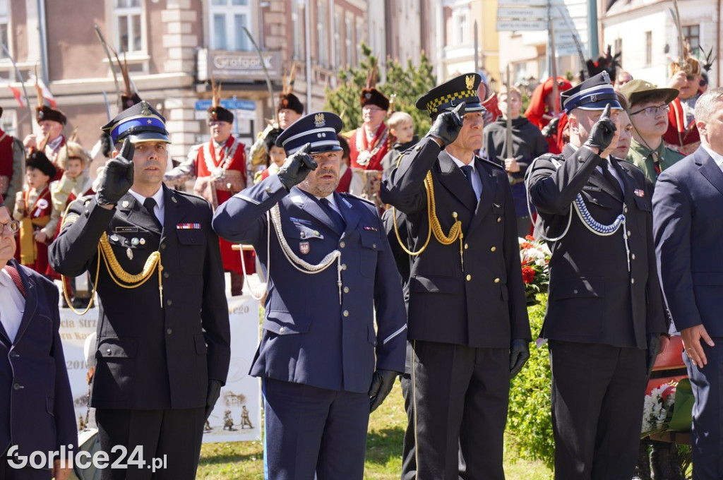 Uroczystości 3 Maja oraz Intronizacja Króla Kurkowego