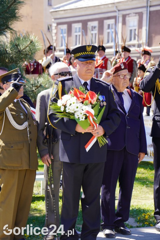 Uroczystości 3 Maja oraz Intronizacja Króla Kurkowego