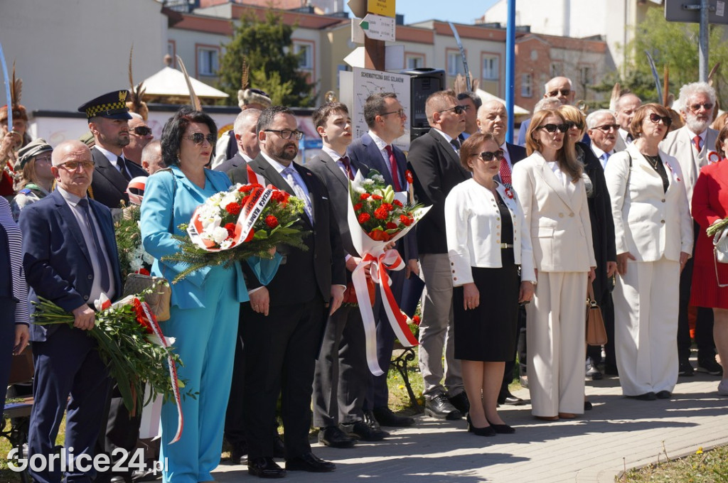 Uroczystości 3 Maja oraz Intronizacja Króla Kurkowego