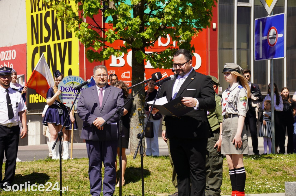Uroczystości 3 Maja oraz Intronizacja Króla Kurkowego