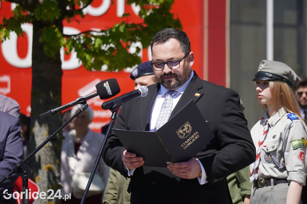 Uroczystości 3 Maja oraz Intronizacja Króla Kurkowego