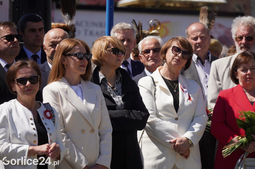 Uroczystości 3 Maja oraz Intronizacja Króla Kurkowego