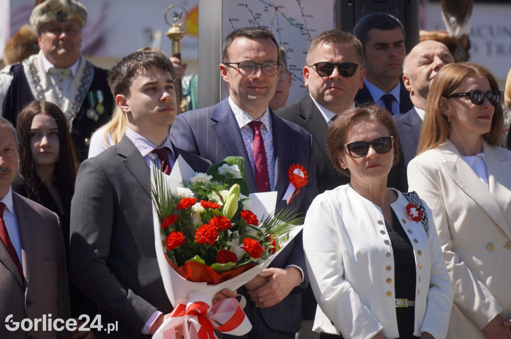 Uroczystości 3 Maja oraz Intronizacja Króla Kurkowego
