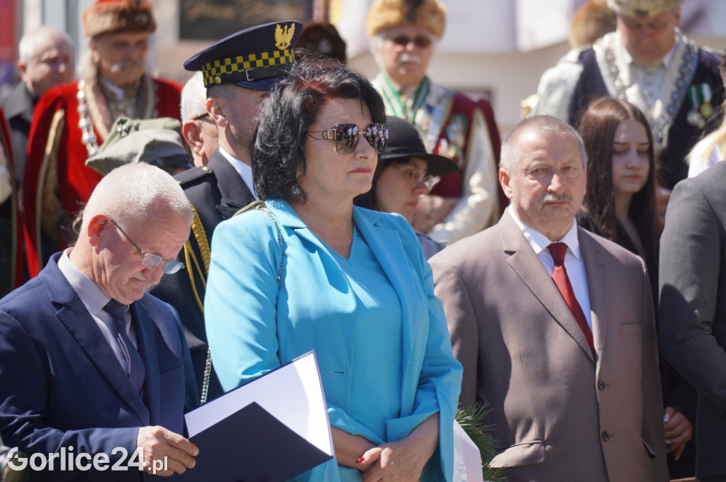 Uroczystości 3 Maja oraz Intronizacja Króla Kurkowego