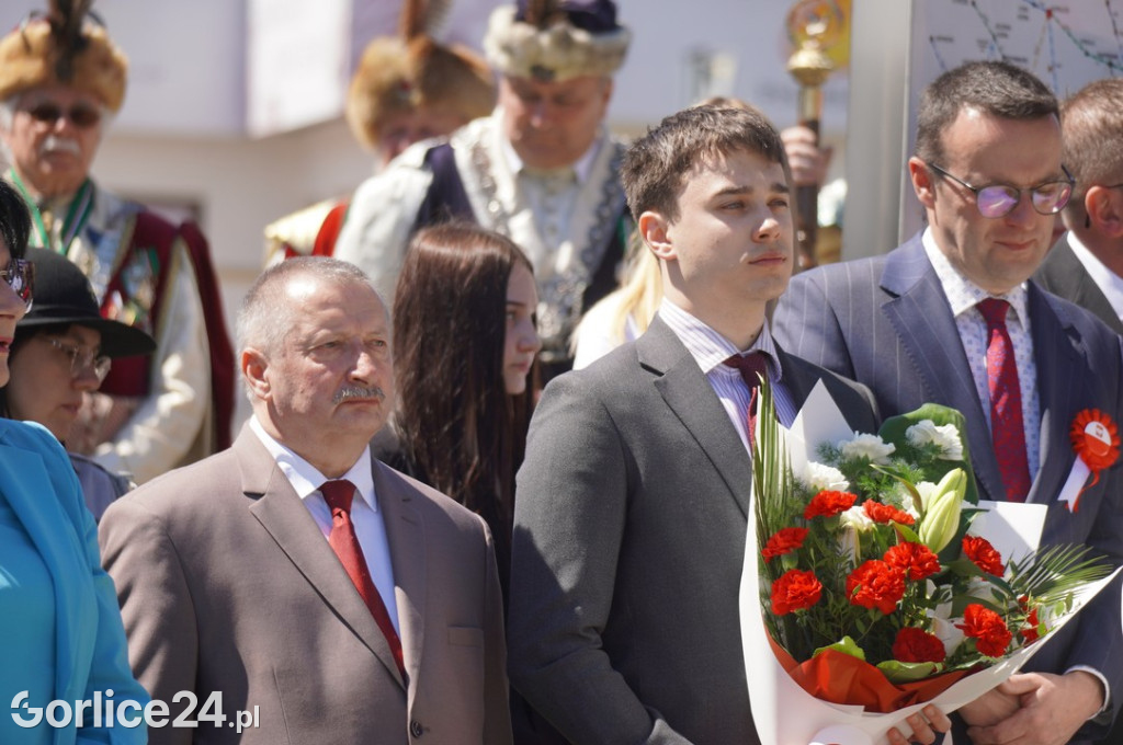 Uroczystości 3 Maja oraz Intronizacja Króla Kurkowego