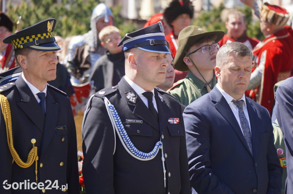 Uroczystości 3 Maja oraz Intronizacja Króla Kurkowego